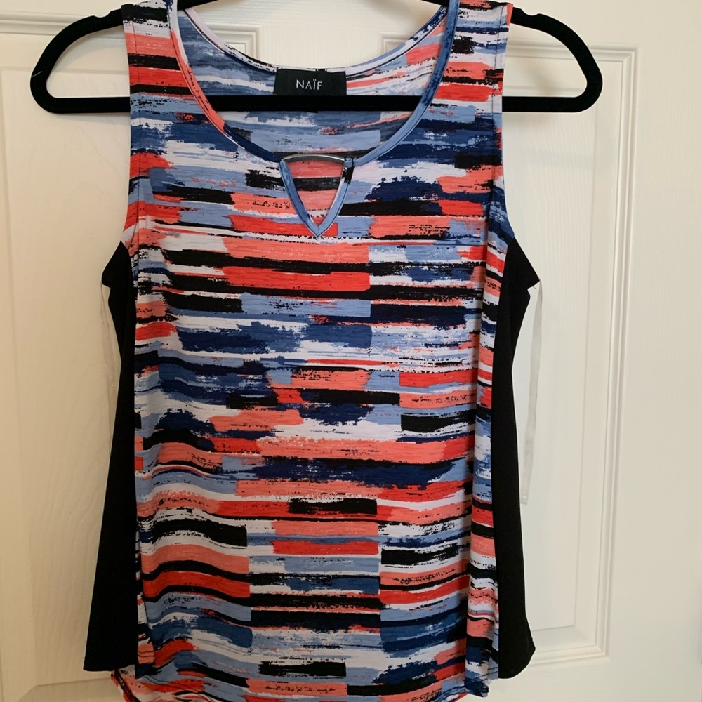 Multicolor tank top